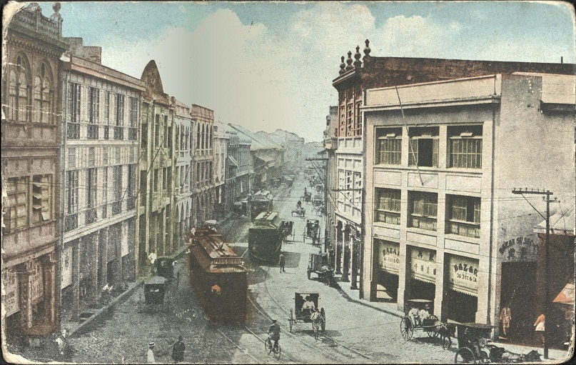 Calle Rosario, Manila, P. I.