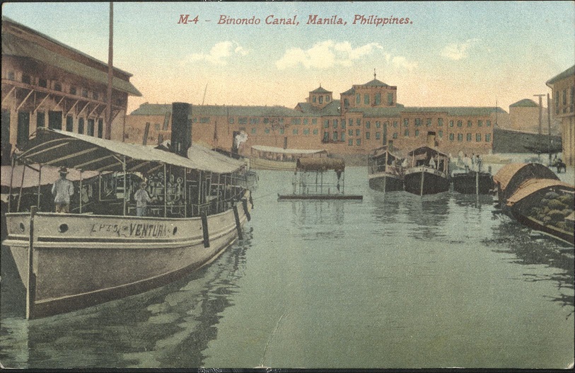 M-4 ï¿½ Binondo Canal, Manila, Philippines.