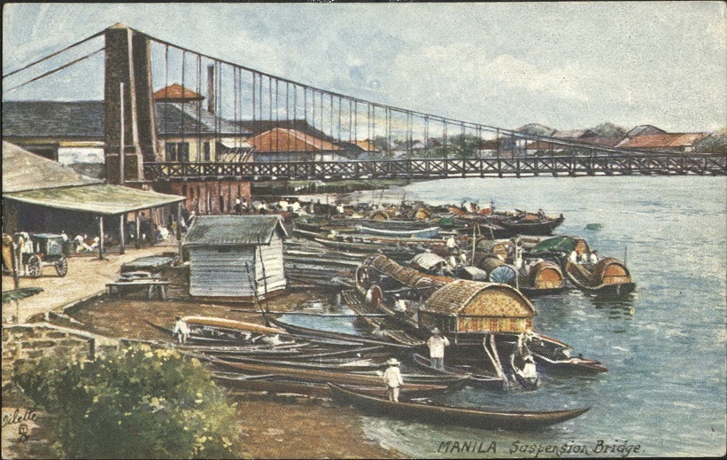 MANILA Suspension Bridge.