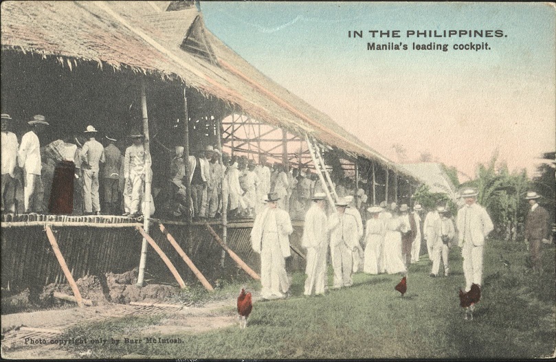 IN THE PHILIPPINES. Manilaï¿½s leading cockpit.