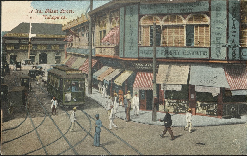 M-14 � Escolta, Main Street, Manila, Philippines.