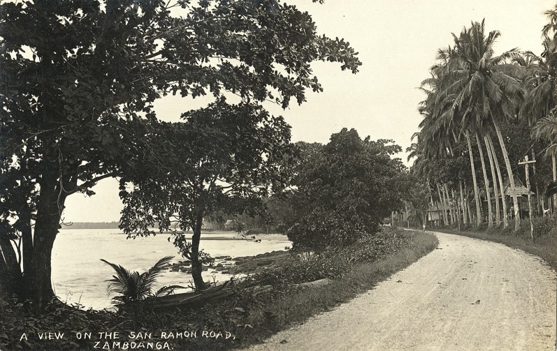 A View on the San Ramon Road, Zamboanga.