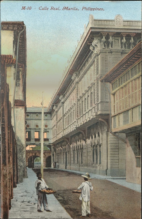 M-10 � Calle Real, Manila, Philippines.