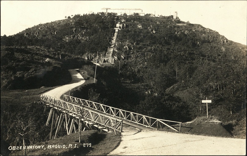 Observatory, Baguio, P. I. 279.