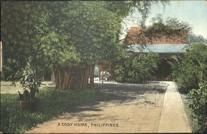 A Cosy [Cozy] Home, Philippines.