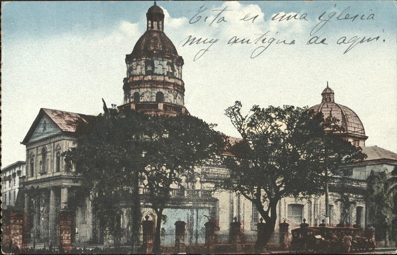 Santa Cruz Church, P. I.