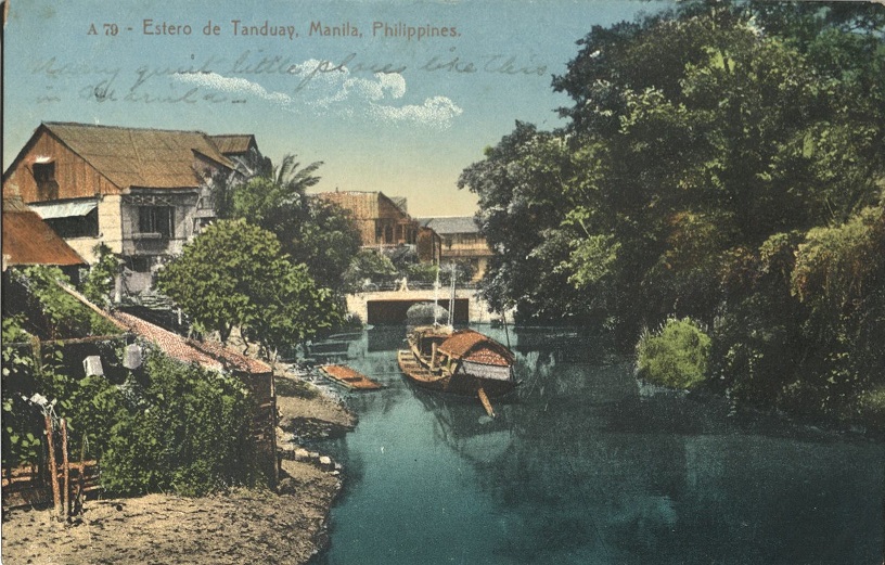 A 79 ï¿½ Estero de Tanduay, Manila, Philippines.