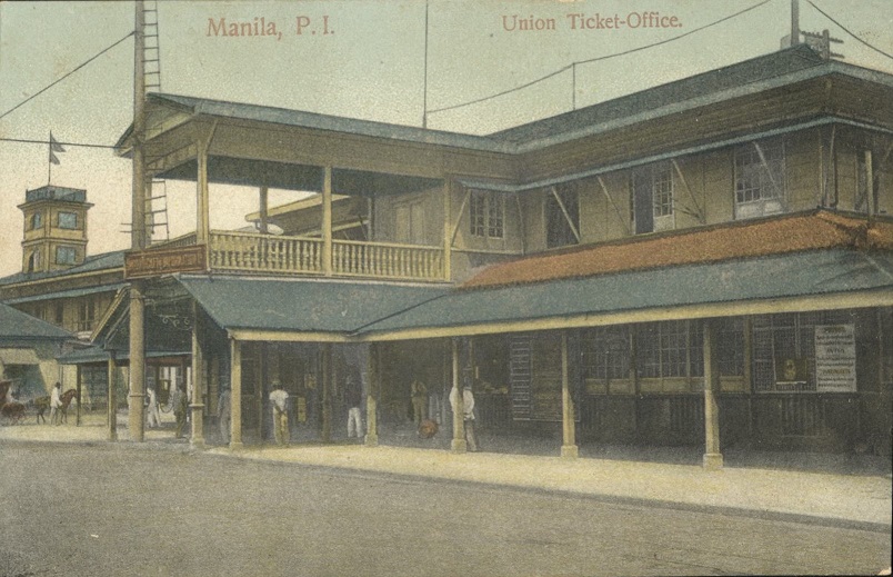 Manila, P. I. Union Ticket-Office.