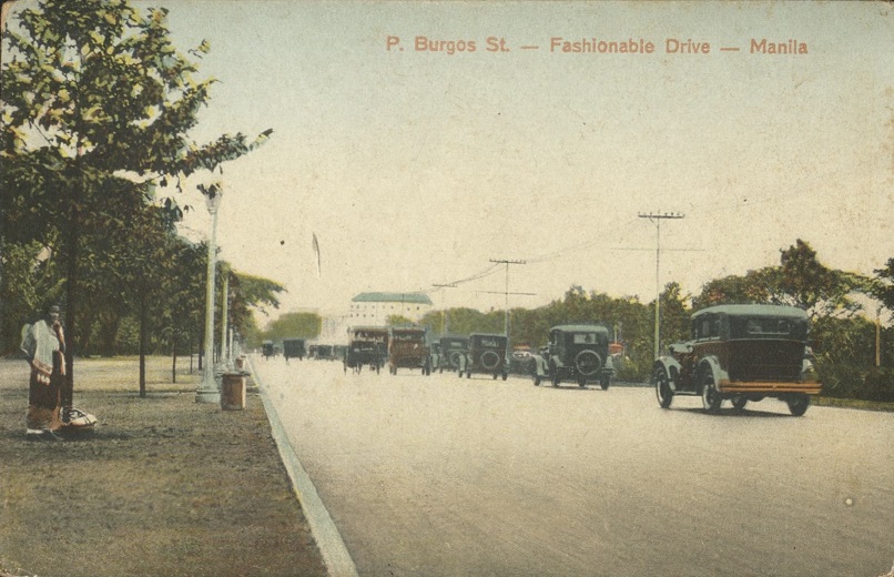 P. Burgos St. ï¿½ Fashionable Drive ï¿½ Manila.