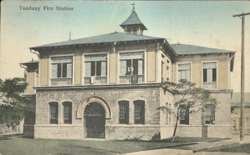 Tanduay Fire Station.