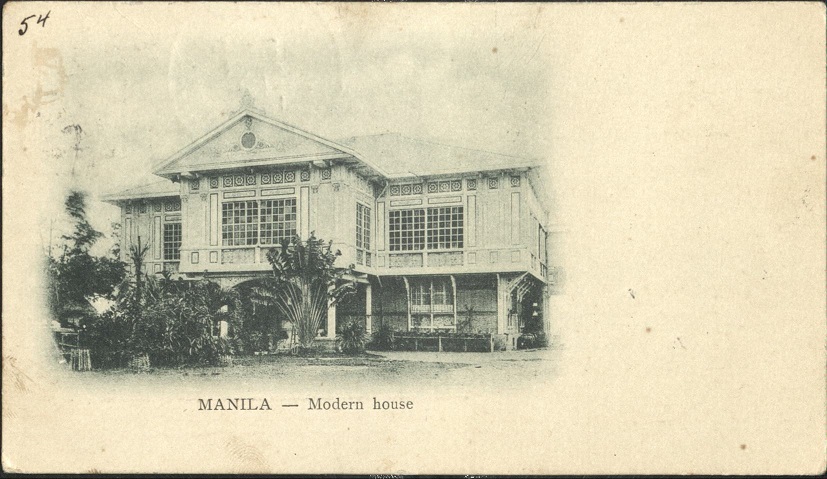 MANILA � Modern house.