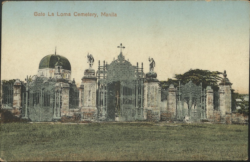 Gate La Loma Cemetery, Manila.