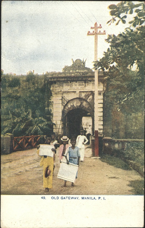 49. Old Gatewav [Gateway], Manila, P. I.