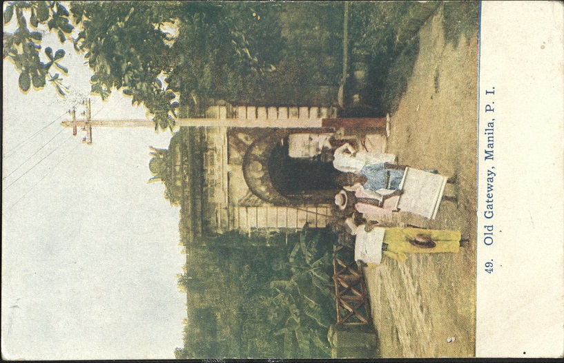 49. Old Gateway, Manila, P. I.