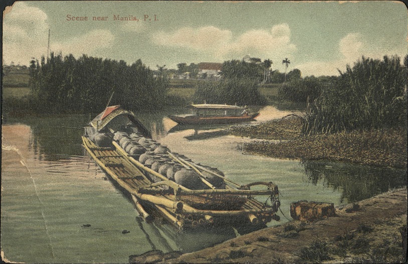 Scene near Manila, P. I.