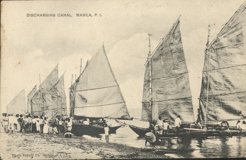 Discharging Canal. Manila, P. I.