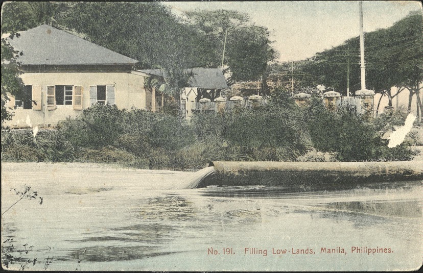 No. 191. Filling Low-Lands, Manila, Philippines.