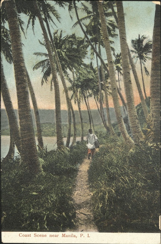 Coast Scene near Manila, P. I.