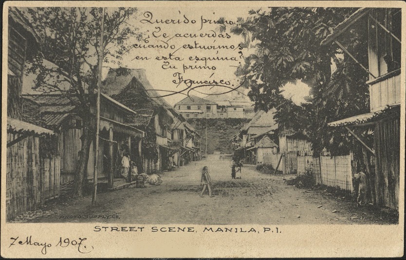 Street Scene, Manila, P. I.