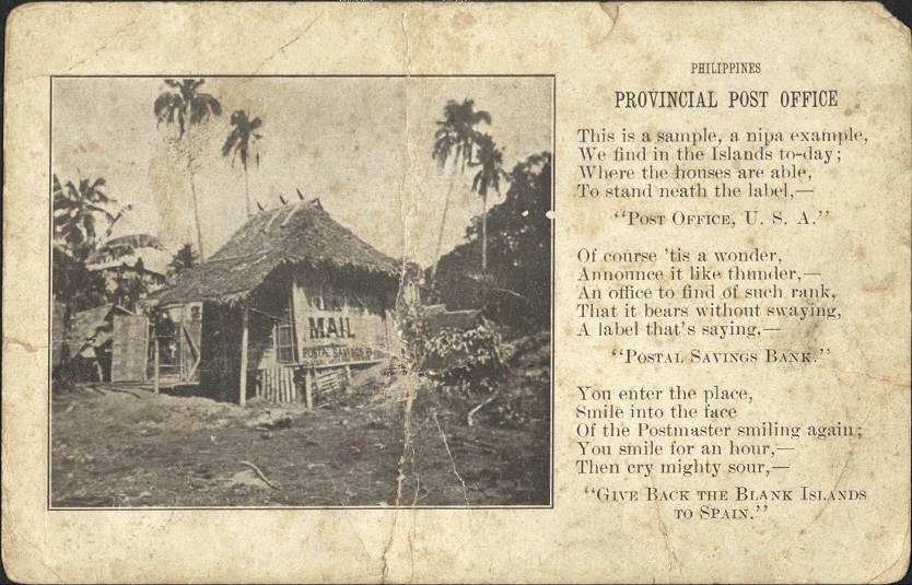 Philippines / Provincial Post Office.