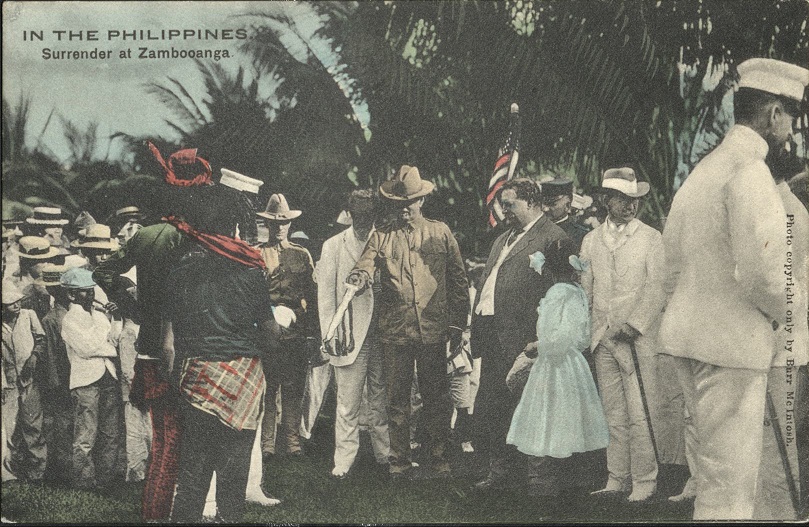 IN THE PHILIPPINES. Surrender at Zamboanga.