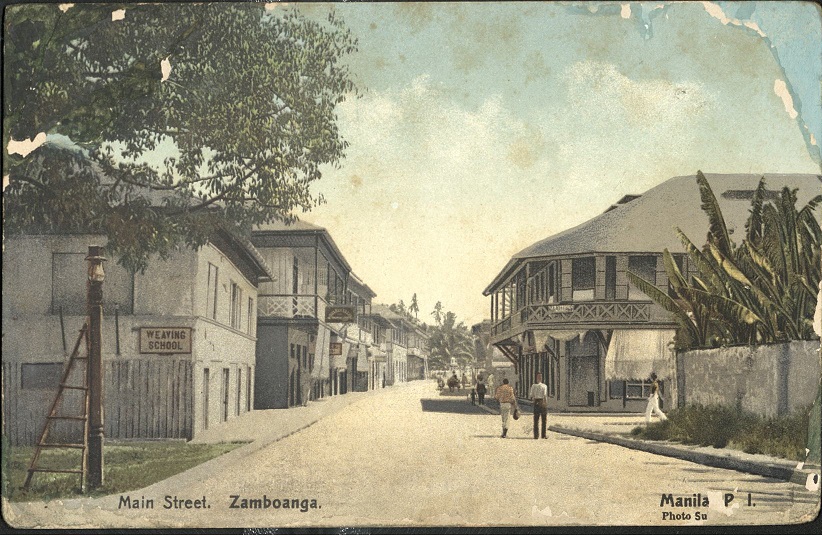 Main Street. Zamboanga.