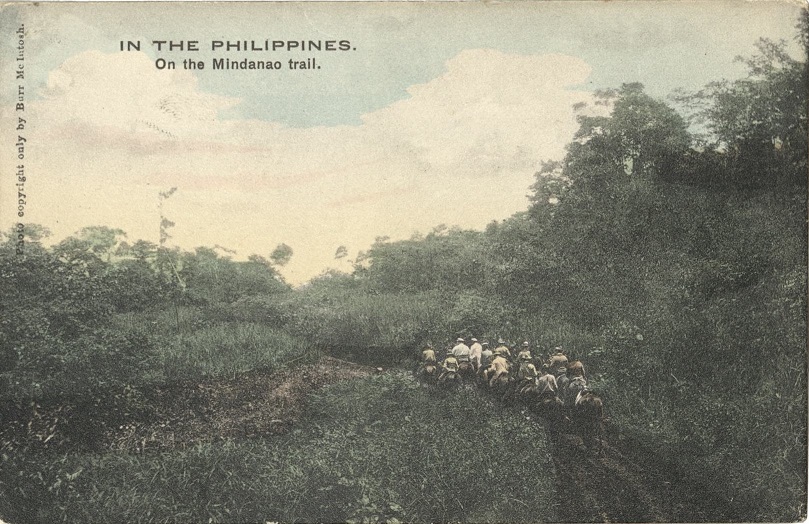 ï¿½In the Philippinesï¿½. On the Mindanao trail.