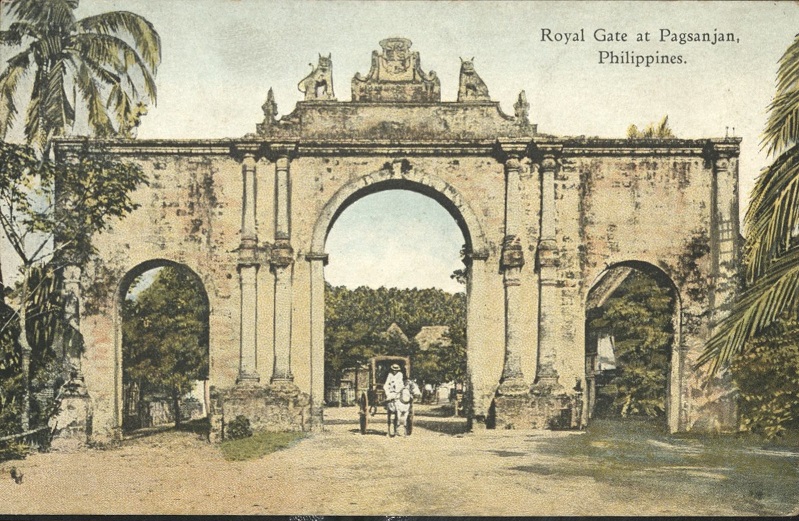 Royal Gate at Pagsanjan, Philippines.