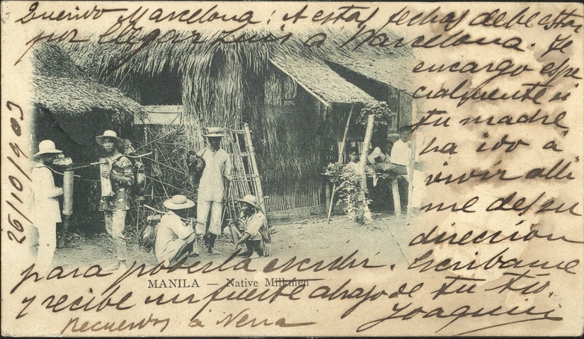 MANILA ï¿½ Native Milkmen.