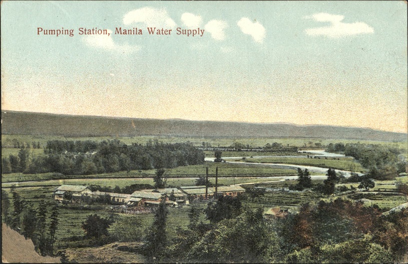 Pumping Station, Manila Water Supply.