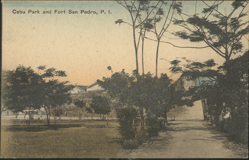Cebu Park and Fort San Pedro, P. I.