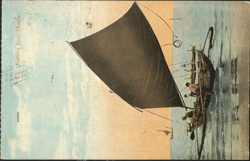 22. Fishing Boat, Manila.