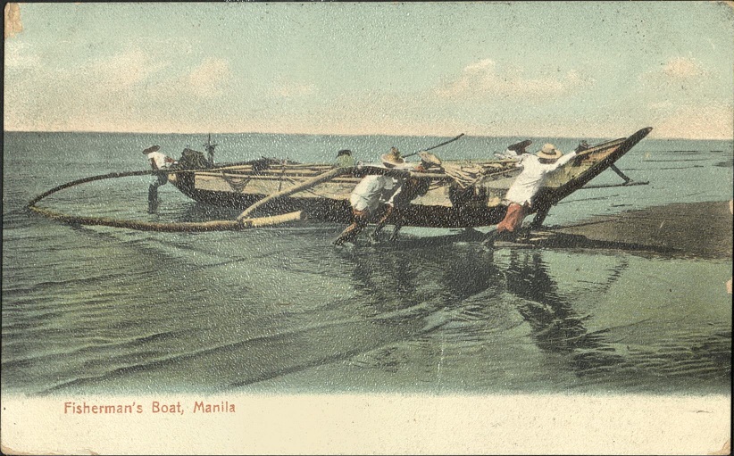 Fishermanï¿½s Boat, Manila.