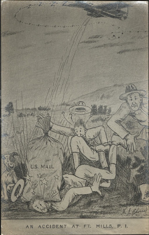 An Accident at Ft. Mills, P. I.