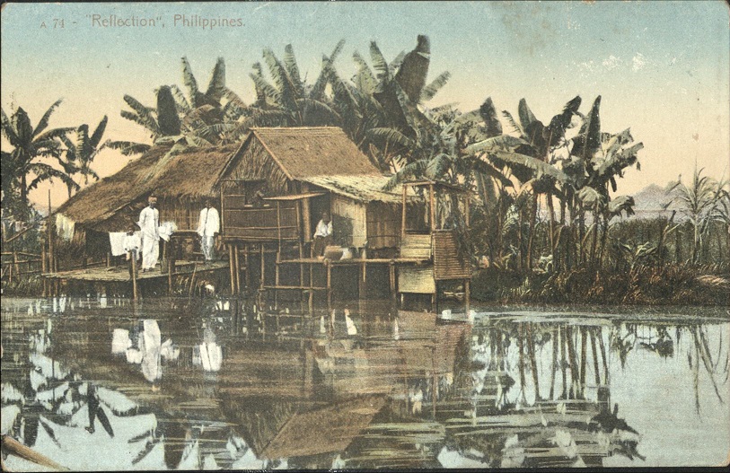 A 74 ï¿½ ï¿½Reflectionï¿½, Philippines.