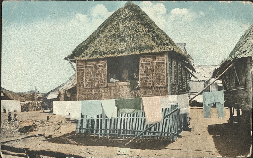 Native home, Manila, P. I.