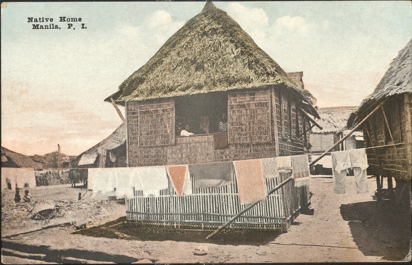 Native home, Manila, P. I.