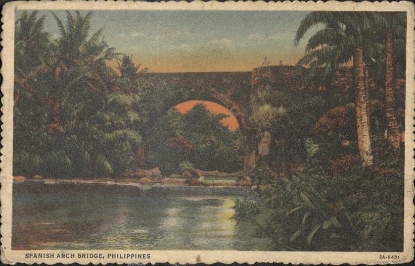 Spanish Arch Bridge, Philippines [Lucban].