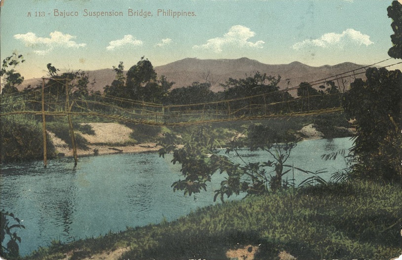 A 113 ï¿½ Bajuco Suspension Bridge, Philippines.