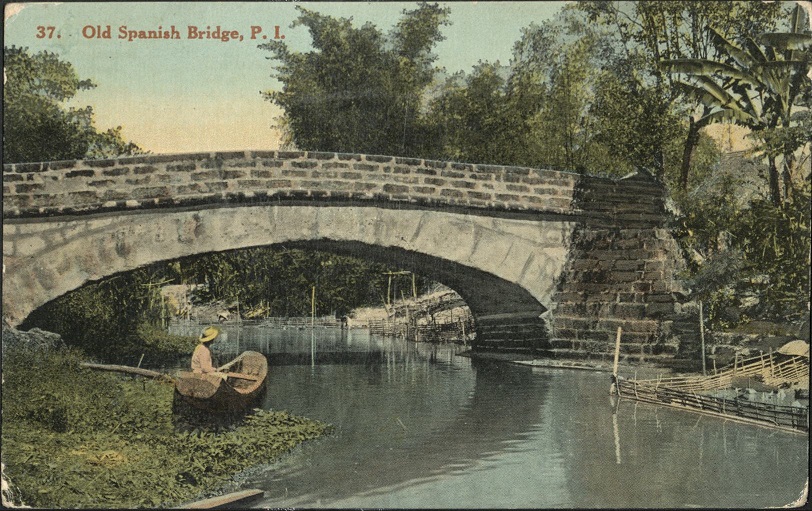 37. Old Spanish Bridge, P. I.