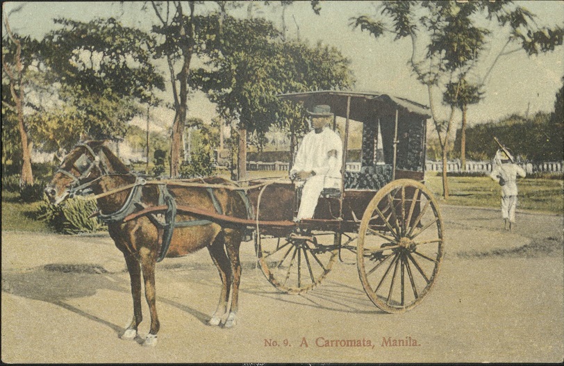 No. 9. A Carromata, Manila.