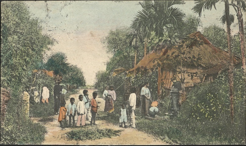 [Untitled ï¿½ Village street].