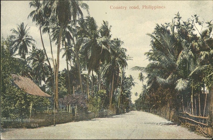 Country road, Philippines.