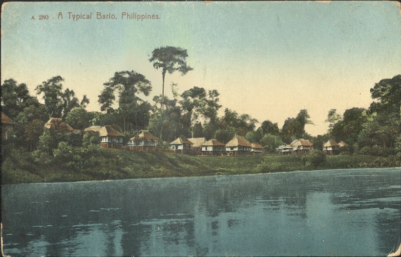 A 280 ï¿½ A Typical Bario [Barrio], Philippines.