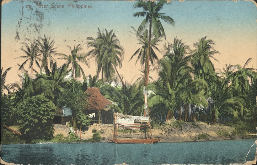 A 37 ï¿½ River Scene, Philippines.