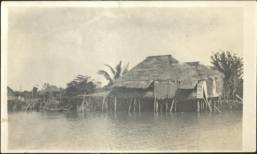 [Untitled ï¿½ Native homes, Philippines].
