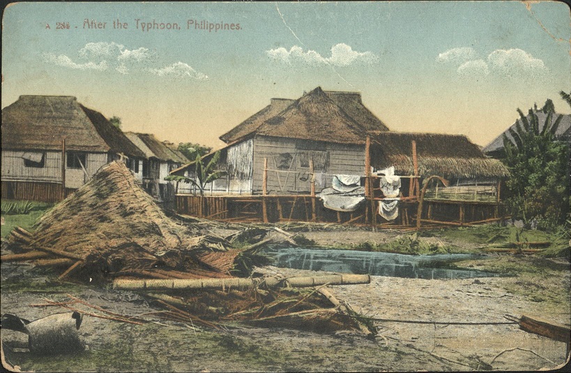 A 284 ï¿½ After the Typhoon, Philippines.