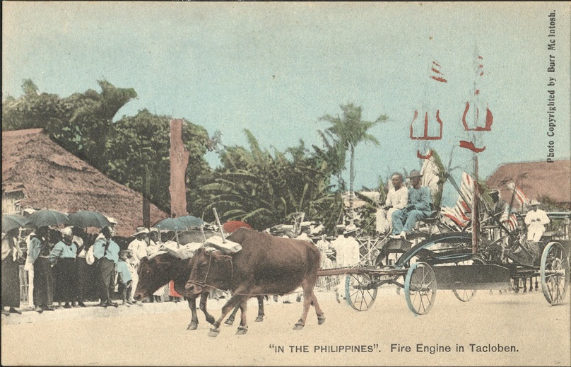 ï¿½IN THE PHILIPPINESï¿½. Fire Engine in Tacloban.