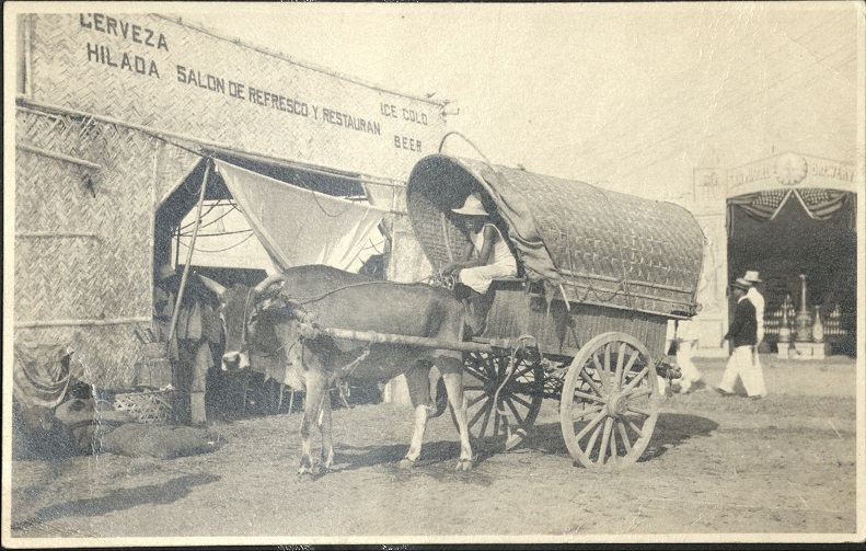[Untitled ï¿½ Carabao and cart].