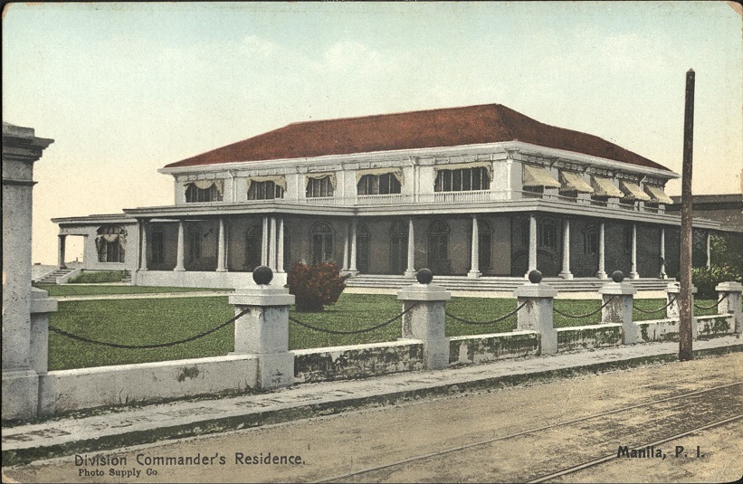 Division Commander�s Residence.